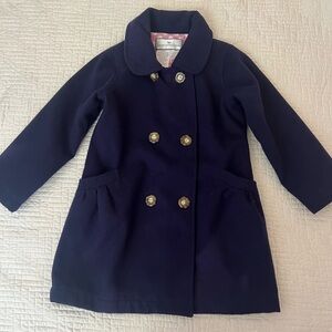 American Widgeon Girls Sz 4 Navy Blue Peacoat